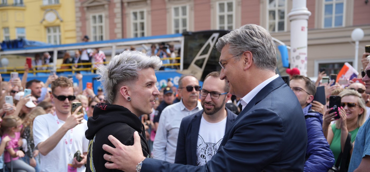 Plenković: Ovo je fantastičan uspjeh za Hrvatsku, ponosni smo na Baby Lasagnu